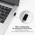 Mouse Jiggler, Undetectable USB Port Device for PC, Wiggler Shaker to Keep PC Awake, Simulate Movement