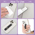 WLLHYF Smartphones(4) Phone Loop Finger Holder, Silicone Phone Grip Phones Fingers Strap Stand Universal Portable