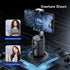 GREEN HOUSE 360Fast Auto Face Tracking Phone Holder & Mount, Rotation, Gimbal Stabilizer for Influencer Content