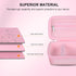 Elonbo Carrying Case for JBL Go 3 / JBL Go 4 Portable Bluetooth Speaker, Waterproof Dustproof Storage Holder