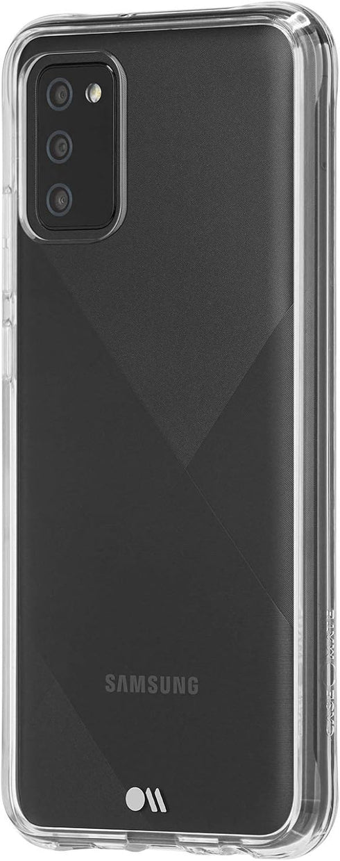 Case-Mate Tough Case for Samsung Galaxy A02s, 10 ft Drop Protection, Clear