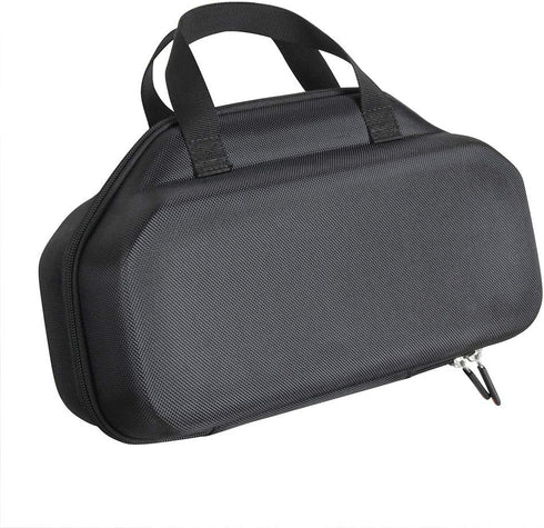 Hermitshell Hard Travel Case for W-King 50W Wireless Bluetooth Speakers (Black+Green)