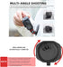 CAPART Quick Release Magnetic Mount Chest for Action Cameras, Compatible with DJI OSMO, Go Pro, Insta360 Models