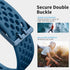 Getino Sport Bands Compatible with Fitbit Charge 5/Charge 6, Soft Breathable Waterproof Strap, Adjustable Replacement