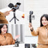 ULANZI MA26 Foldable Phone Tripod - Pocket Vlog Video Tripod Handle, Aluminium Smartphone Desk Stand, Lightweight