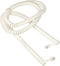 RCA 25 Feet Handset Coil Cord, White (TP282W)