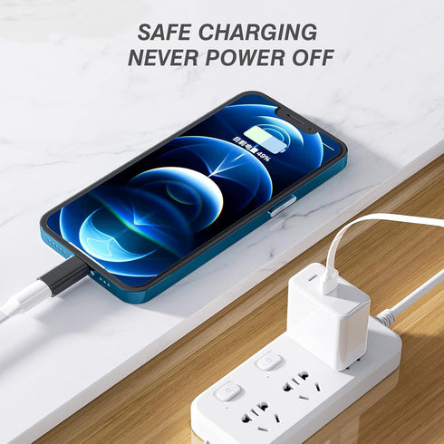 Micro USB Female to Lightning Male Adapter(3pack)Android Charge Cable Connector Charging & Data Sync Converter Port Compatible for Apple Iphone 13 12 11 Pro Max Mini Xs Se 7 X Xr 8 Plus 6 6s 5 5s Ipad