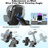 Car Phone Holder with Powerful Suction, 3 in 1 Hands-Free Mount for iPhone and Android Smartphone