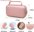 4K Digital Camera Carrying Case for Femivo, VETEK, IWEUKJLO, Travel Compact Storage Cover Bag, Rose Gold