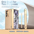 Gadget-Park 6, 4-in-1 6 5G Case for Samsung Galaxy Z Fold Magnetic Hinge Protection Case with Lens Protection, S Pen