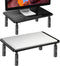Monitor Stand Risers for 2 Monitors - 3 Height Adjustable Monitor Stand with Pen Holder, Dual Monitor Riser for Office,