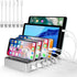 Charging Station, Multi Charging Station for Multiple Devices, 6 Ports USB Multi Phone Fast Charging Station for Cell