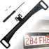 Backup Camera License Plate Mount, Rear Camera Back up Bracket, Universal Car