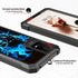 for TCL ION X Case, Heavy Duty Rugged Hard PC & Soft TPU Bumper with Glass Screen Protector for TCL ION X/ION V/40Z -