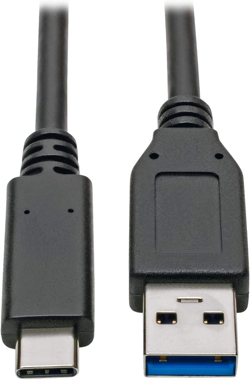 Tripp Lite USB C to USB-A Cable 3.1, 5 Gbps, USB-If Cert, USB Type C, 3' (U428-C03-G2)