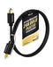 TOSLINK Optical Audio Cable - 2ft/0.6M, Slim Braided Fiber, Digital Optical Audio