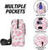 GABraden Cute Small Camera Bag with Photographer Camera Sling Bag Waterproof Dslr Camera Case Compatible with Nikon