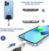 2 Pcs-1 Strap,1 Strap,2 CACOE Phone Lanyard Pcs Adjustable Neck Pcs Wrist Pads,Universal Crossbody Multifuctional Cell