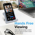 BoxWave TIMMKOO Q3E MP3 Stand and Mount Compatible with Player - VersaView Aluminum Stand, Portable, Multi Angle