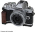 Fotodiox Pro Deluxe All Metal Black Camera Hand Grip for Olympus OM-D E-M10 Mark III with Battery Access