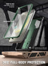 Poetic Spartan Case for Galaxy S24+ Plus 6.7", Rugged Shockproof Cover with Slide Camera Cover and Kickstand