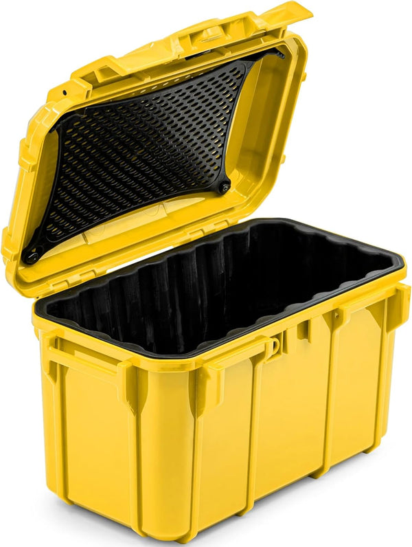 Seahorse 59 Portable Waterproof Dry Box, Travel Safe Protective Case for Cameras, Ammunition, and More