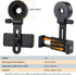 LAKWAR Telescope Phone Adapter - Universal Cell Phone Mount for Binoculars, Monocular, Microscope, Smartphone Holder