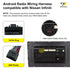 1995-2013/Infiniti 1997-2012, 16Pin 350Z FX35 G35 Aftermarket Radio Wiring Adapter Compatible with Nissan Android Car
