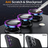 (2 Set) Scratch-Resistant HD Clarity Camera Lens Protector for Samsung Galaxy A55 5G, Ultra-Thin 9H Tempered Glass