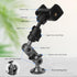 Mippko Stand,360 2-Stage 3.5~7.5" Wall Mount Phone Holder Drilling Base Heavy Duty iPhone Adjustable Arms Mount