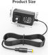 24V Charger for TOLOCO EM26 / AERLANG EM13 / Darkiron EM31 Massage Gun Replacement Power Cord Adapter