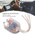 Car Speaker High to Low Converter, Wire Output Plug and Play for CD VCD DVD Player, Audio Adapter Speaker Output to Line Control, Long Service Life
