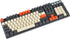 Carbon Miami PBT Double Shot Shine Through ANSI Backlit Keycaps for MX Mechanical Keyboards (Only Keycap)