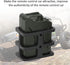 Culnflun SCX10 1/8 1/10 RC Rock Crawler Simulation Decoration Accessory, Plastic Mini Fuel Tank for Scale RC Rock
