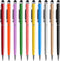 anngrowy Stylus Pen, Universal 2 in 1 Ballpoint Stylus for iPad, iPhone, Tablet, Laptops, Kindle, Samsung Galaxy