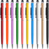 anngrowy Stylus Pen, Universal 2 in 1 Ballpoint Stylus for iPad, iPhone, Tablet, Laptops, Kindle, Samsung Galaxy