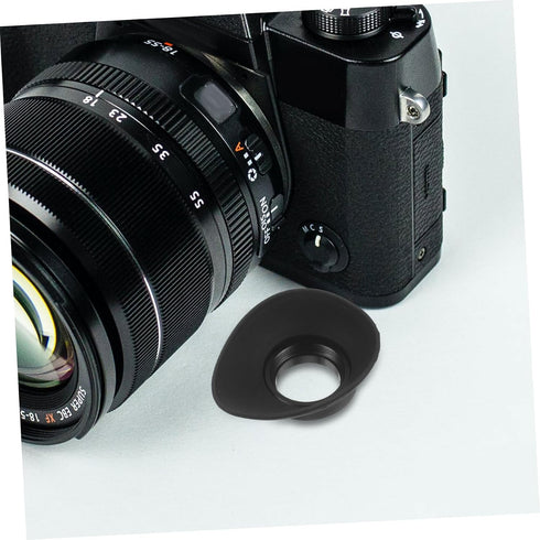 Durable Replacement Viewfinder Eyecup for Cameras - Easy Installation