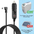 Replace 12V Car Charger Power Cord for Lnogen One G1 G2 G3 G4 G5 Portable Oxygen Concentrator Series, 8.5FT Wire