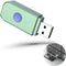 USB Bluetooth Car Kit with Stronger Mics & Noise Cancellation, Plug-and-Play Bluetooth 5.3 Receiver Adapter for Car