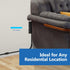 LIDER Flat-Face Outlet Extender: 3 Receptacles, Ultra-Thin Wall Plate Plug with 3-Outlet Power Strip, 2 Pack