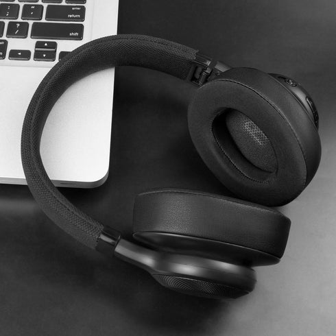 SOULWIT Cooling Gel Replacement Earpads for JBL E55BT Over-Ear Wireless Headphones, Noise Isolation Foam