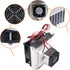 Mini Air Conditioner DC 12V DIY Thermoelectric Peltier Refrigeration Cooling System Heat Sink Conduction Module Semiconductor Fridge Refrigeration Cooling System DIY Kit by Yrhrol