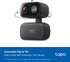 Tapo 2K 360 C217 Indoor/Outdoor Pan/Tilt Wired Security Camera - Baby Monitoring, Person & Baby Cry Detection, Motion
