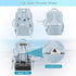 Backpack 17 Inch Sinaliy Large Expandable Travel for Men and Women, Laptop, Waterproof, Casual, College, Business