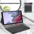 Fintie Keyboard Case for Samsung Galaxy Tab A7 Lite 8.7 Inch 2021 Model, Slim Lightweight Stand Cover with Detachable