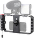 Neotter Smartphone Video Rig, Filmmaking Vlogging Cage, Phone Stabilizer Tripod Mount with Wireless