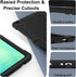 rantice A11+ A9+ 11", [3-Layer A9+ A11+ SM-X230 X235 X210 X216,Black Military-Grade Case for Samsung Galaxy Tab /