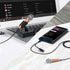 Mini Portable Vocal/Instrument Microphone for Voice Video Recording, Singing, Vlogging, Podcasting for iPhone Android