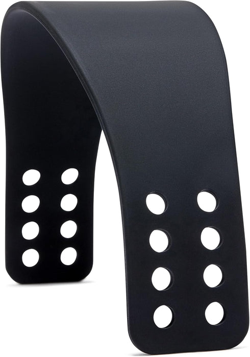 WC HeadbandZ Maxwell, Upgraded Silicone Headband for Audeze Maxwell by Wicked Cushions, Black