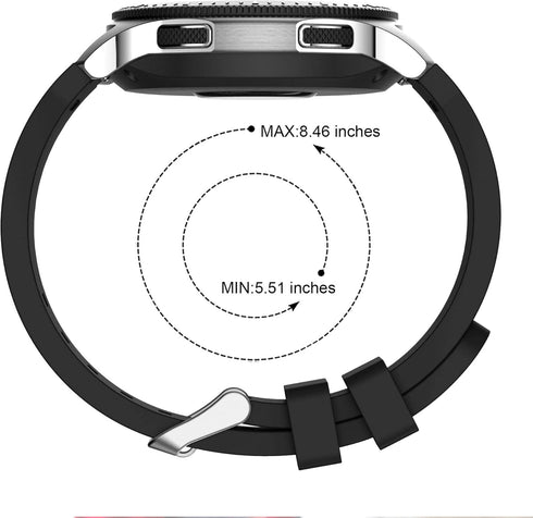 Watch Bands for Galaxy Watch 46mm, 22mm Bands for Galaxy Watch 3 45mm, Garmin Vivoactive 4, Fossil Gen 5 Carlyle